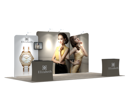 Graphic Replacement - 20' Exhibit Kit