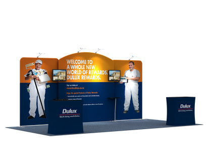 Graphic Replacement - 20' Exhibit Kit