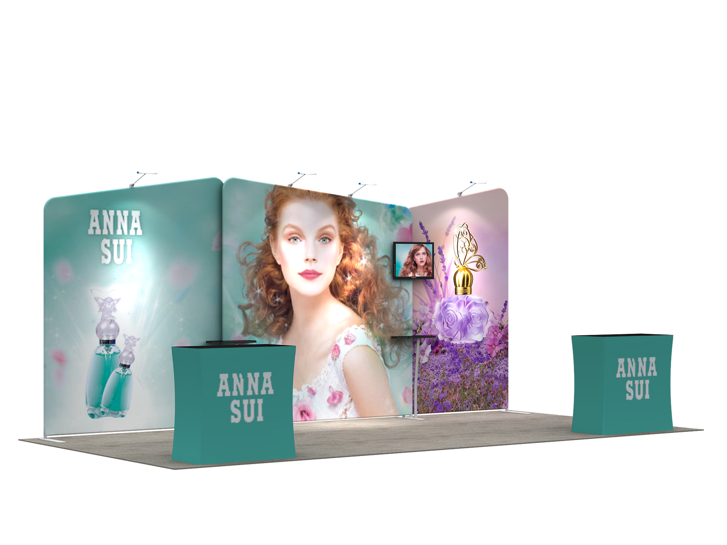 Graphic Replacement - 20' Exhibit Kit