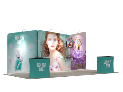 Graphic Replacement - 20' Exhibit Kit
