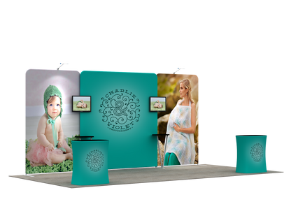Graphic Replacement - 20' Exhibit Kit