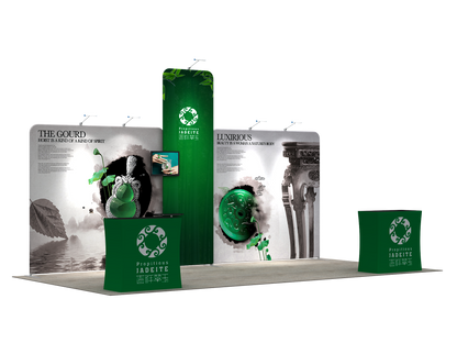 Graphic Replacement - 20' Exhibit Kit