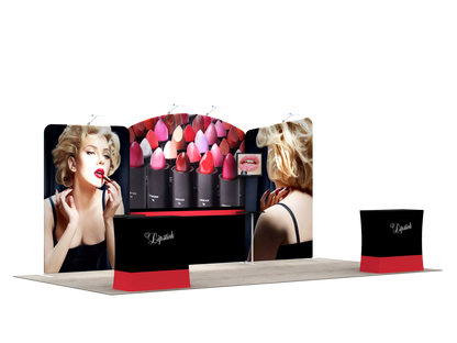 Graphic Replacement - 20' Exhibit Kit