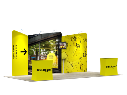 Graphic Replacement - 20' Exhibit Kit