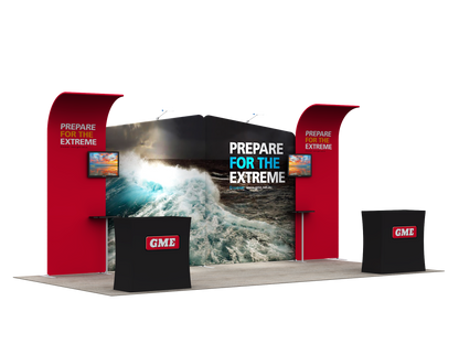 Graphic Replacement - 20' Exhibit Kit