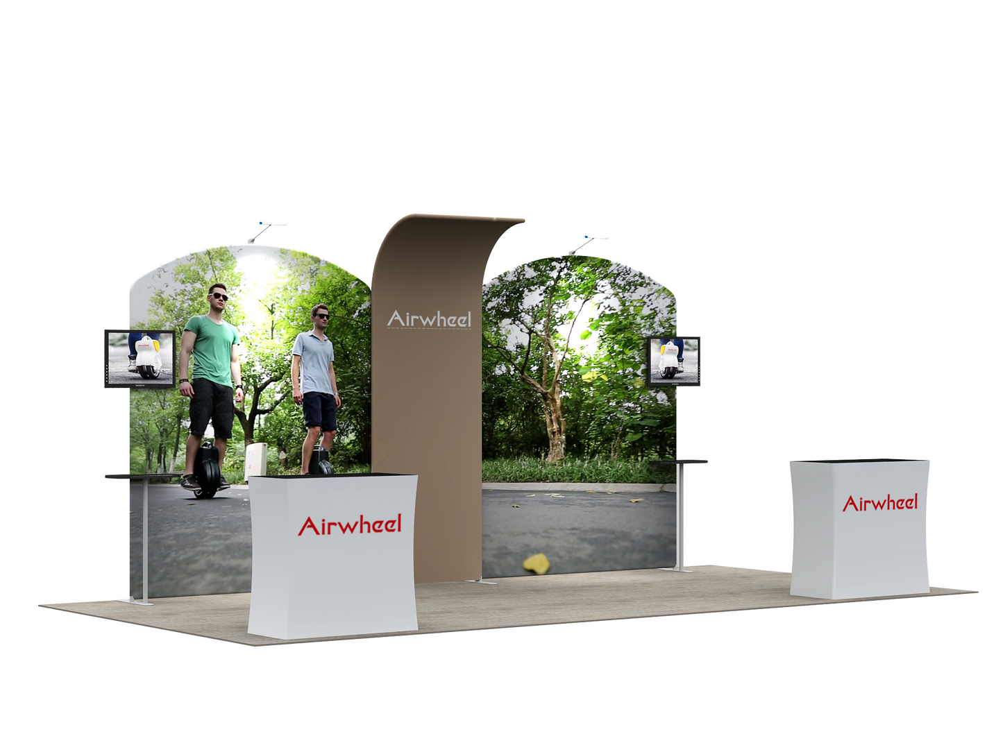 Graphic Replacement - 20' Exhibit Kit