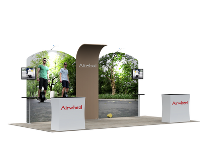 Graphic Replacement - 20' Exhibit Kit