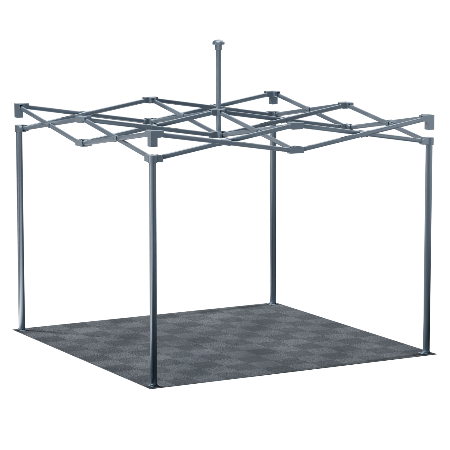 10x10 Custom Canopy Tent - Trade Show Outdoor Display