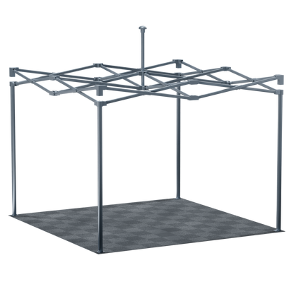 10x10 Custom Canopy Tent - Trade Show Outdoor Display
