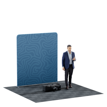 6.5' Portable Tension Fabric Backdrop