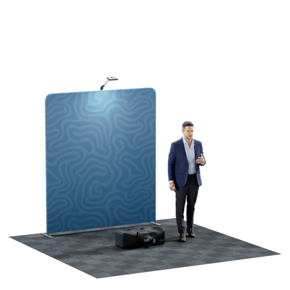 6.5' Portable Tension Fabric Backdrop