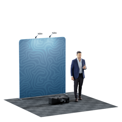 6.5' Portable Tension Fabric Backdrop