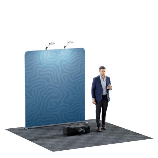 6.5' Portable Tension Fabric Backdrop