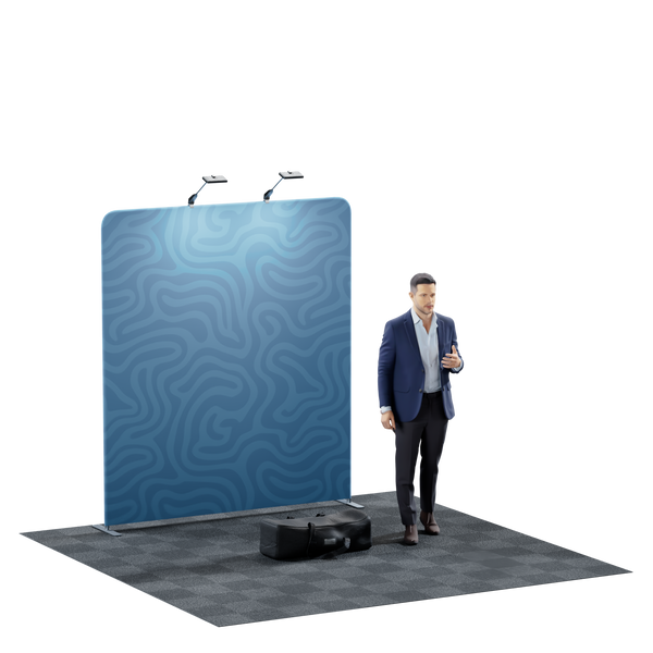 6.5' Portable Tension Fabric Backdrop