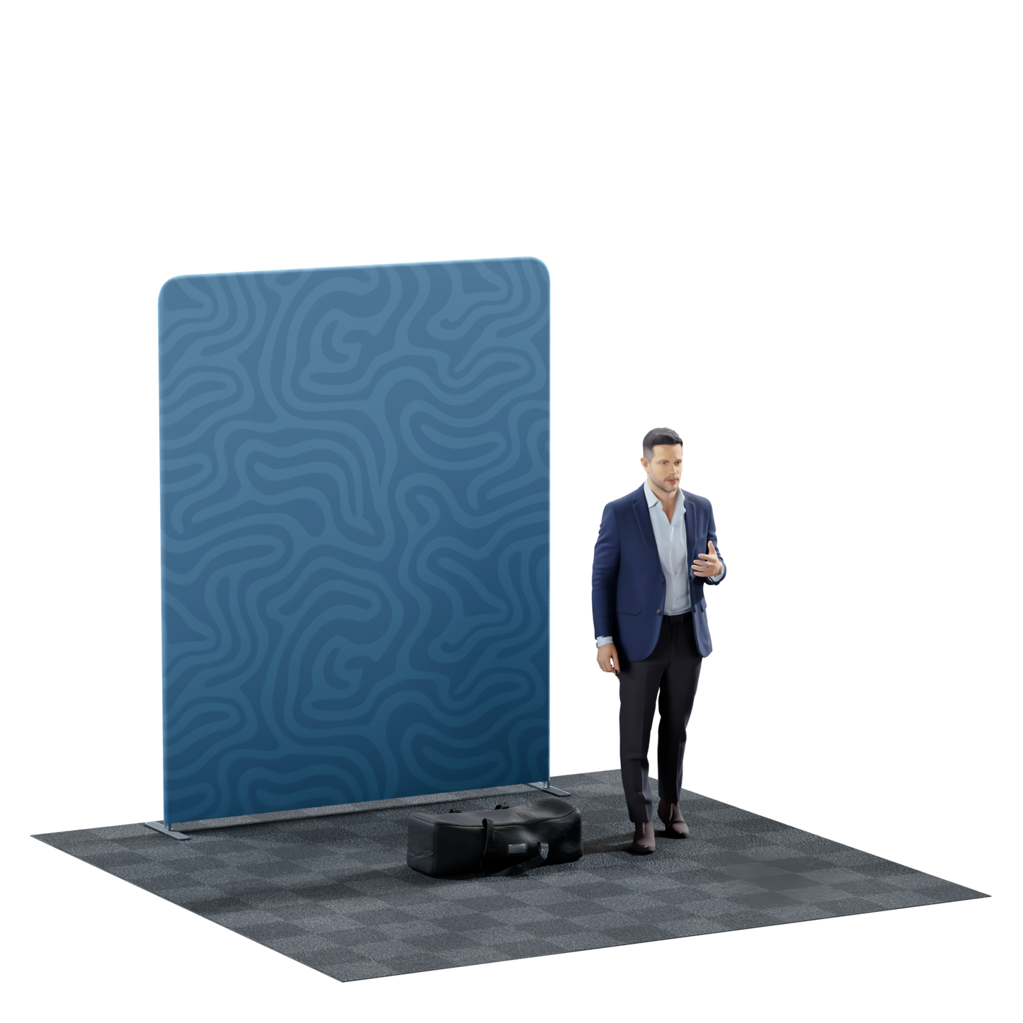 6.5' Portable Tension Fabric Backdrop