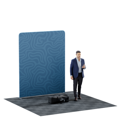 6.5' Portable Tension Fabric Backdrop