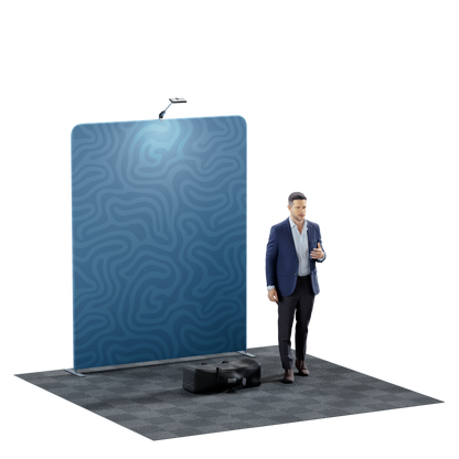 6.5' Portable Tension Fabric Backdrop