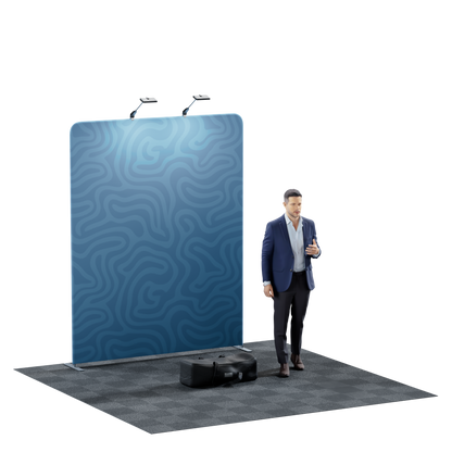 6.5' Portable Tension Fabric Backdrop