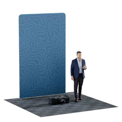 6.5' Portable Tension Fabric Backdrop