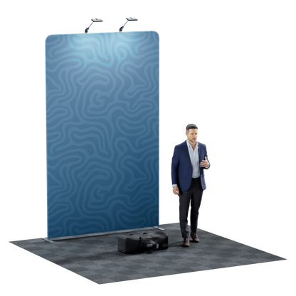 6.5' Portable Tension Fabric Backdrop