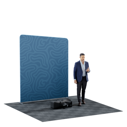 6.5' Portable Tension Fabric Backdrop
