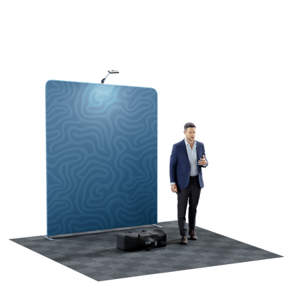 6.5' Portable Tension Fabric Backdrop