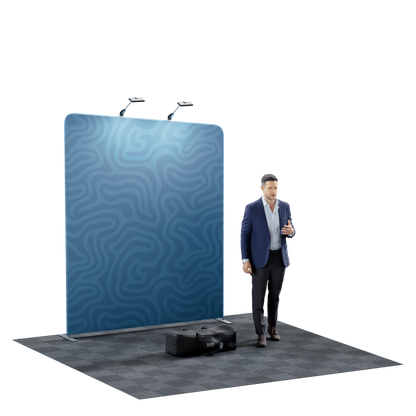 6.5' Portable Tension Fabric Backdrop