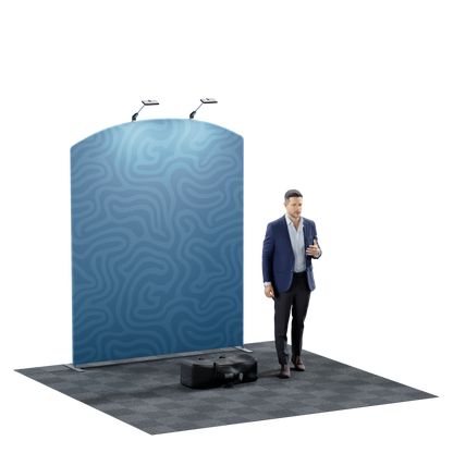 6.5' Portable Tension Fabric Backdrop