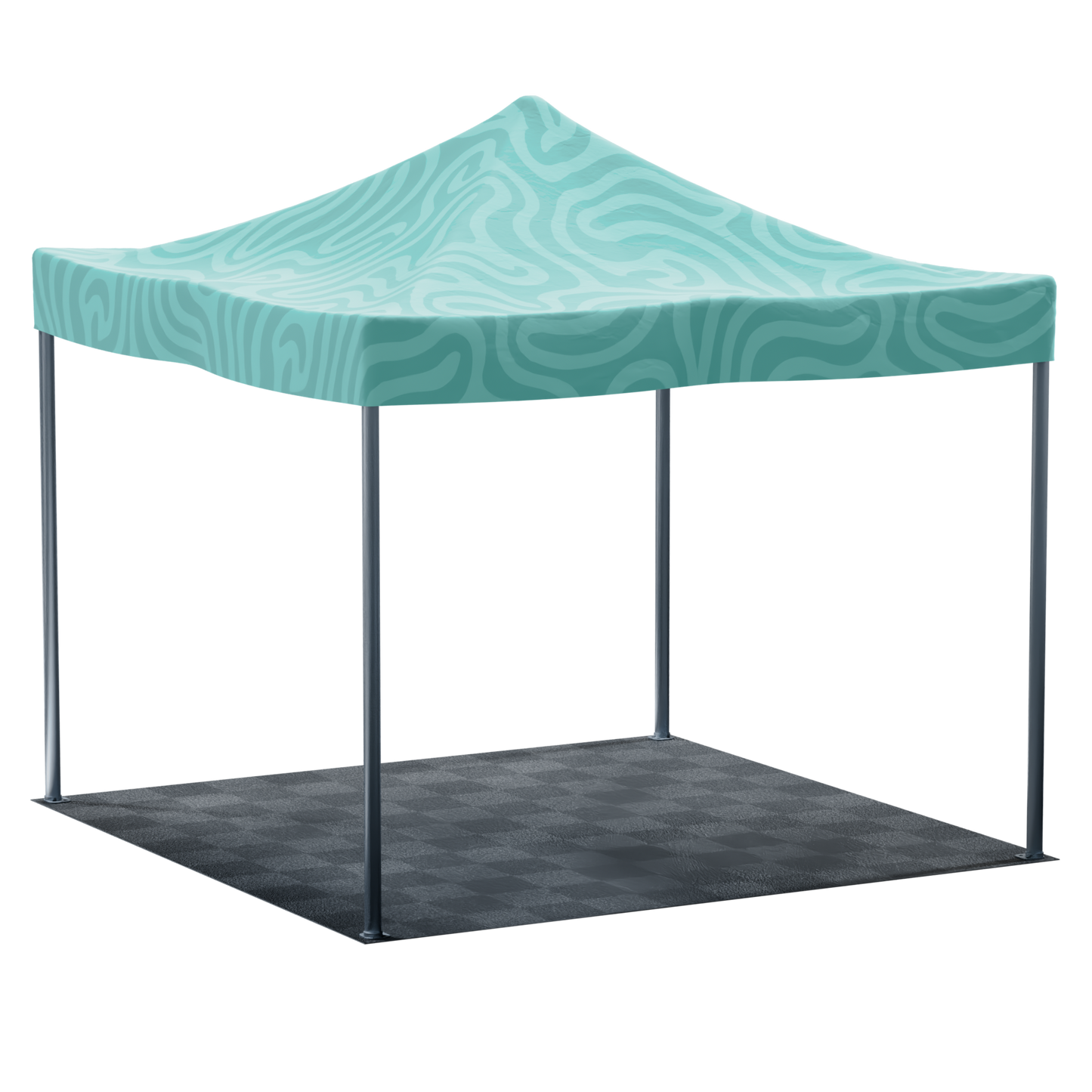 10x10 Custom Canopy Tent - Trade Show Outdoor Display