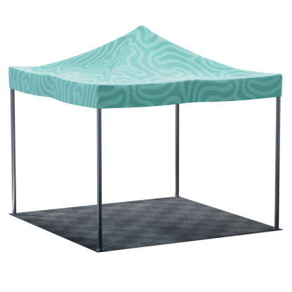10x10 Custom Canopy Tent - Trade Show Outdoor Display