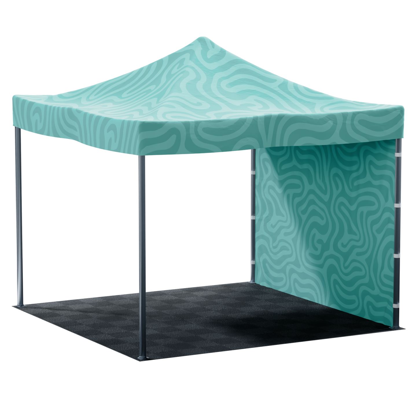 10x10 Custom Canopy Tent - Trade Show Outdoor Display