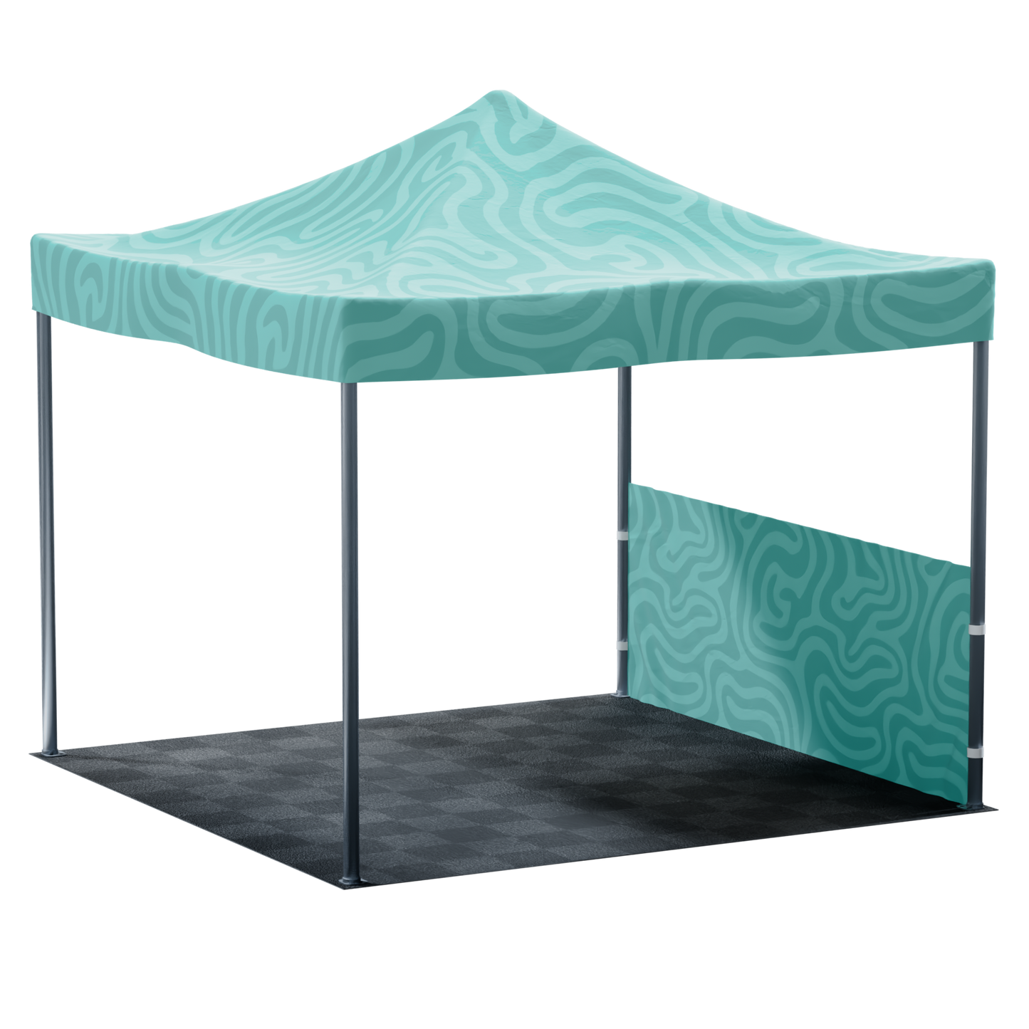 10x10 Custom Canopy Tent - Trade Show Outdoor Display