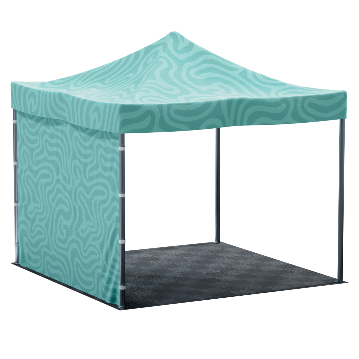 10x10 Custom Canopy Tent - Trade Show Outdoor Display