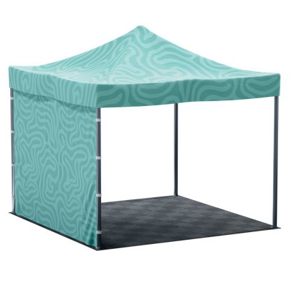 10x10 Custom Canopy Tent - Trade Show Outdoor Display