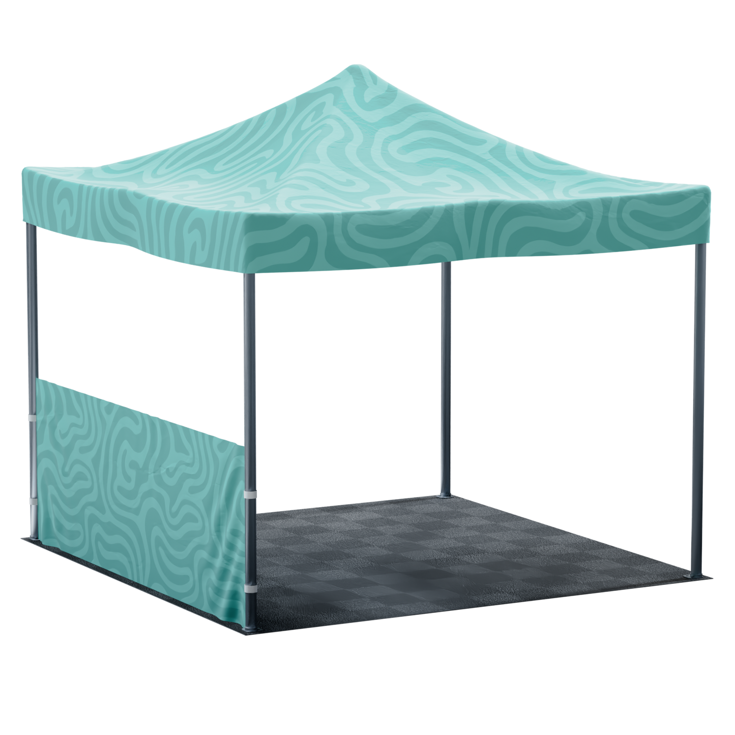 10x10 Custom Canopy Tent - Trade Show Outdoor Display