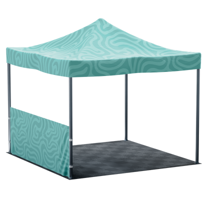 10x10 Custom Canopy Tent - Trade Show Outdoor Display