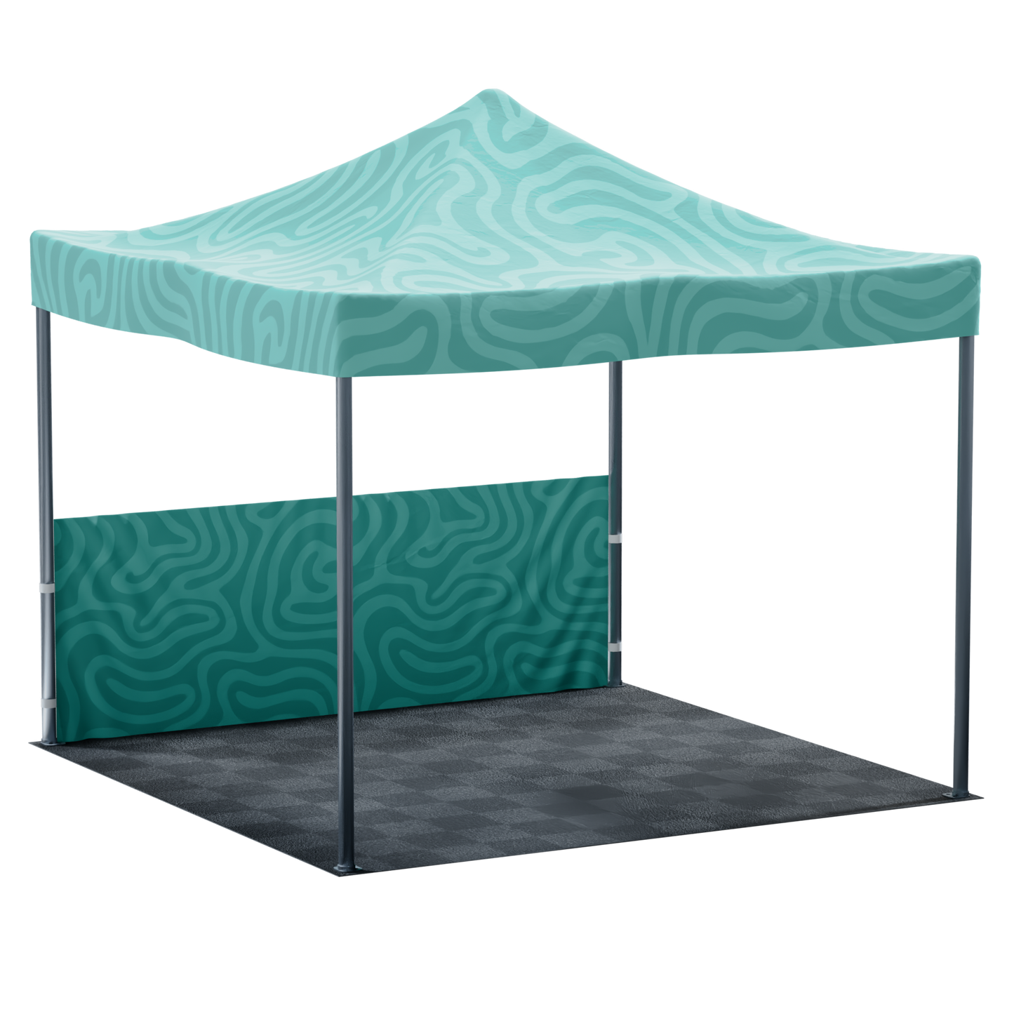 10x10 Custom Canopy Tent - Trade Show Outdoor Display