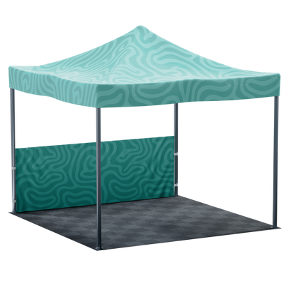 10x10 Custom Canopy Tent - Trade Show Outdoor Display