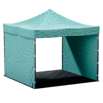 10x10 Custom Canopy Tent - Trade Show Outdoor Display