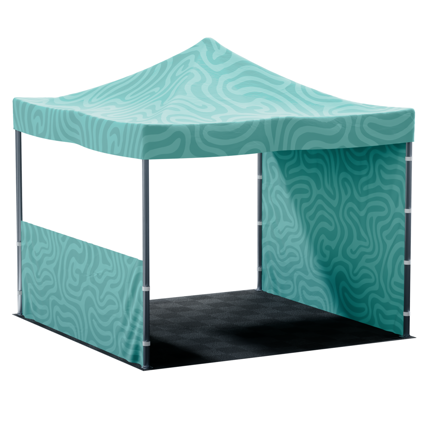 10x10 Custom Canopy Tent - Trade Show Outdoor Display