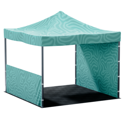 10x10 Custom Canopy Tent - Trade Show Outdoor Display