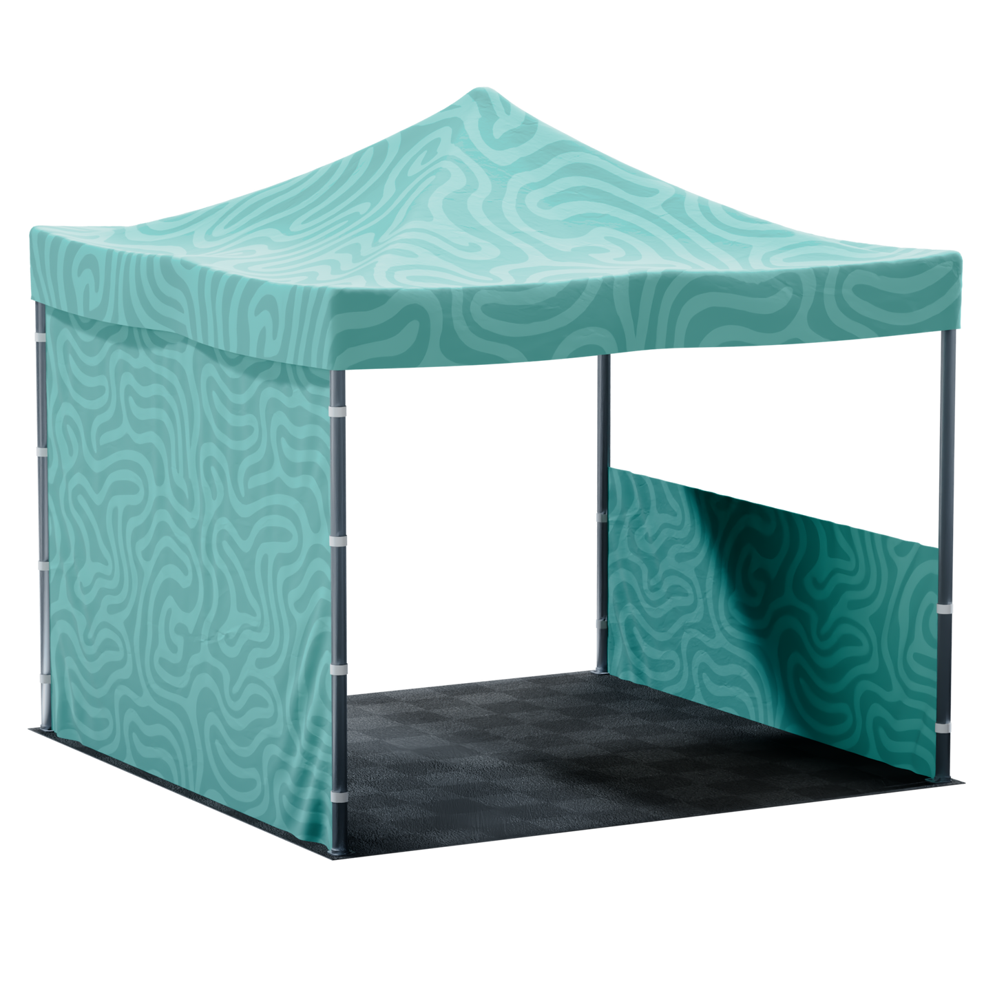 10x10 Custom Canopy Tent - Trade Show Outdoor Display
