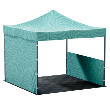 10x10 Custom Canopy Tent - Trade Show Outdoor Display