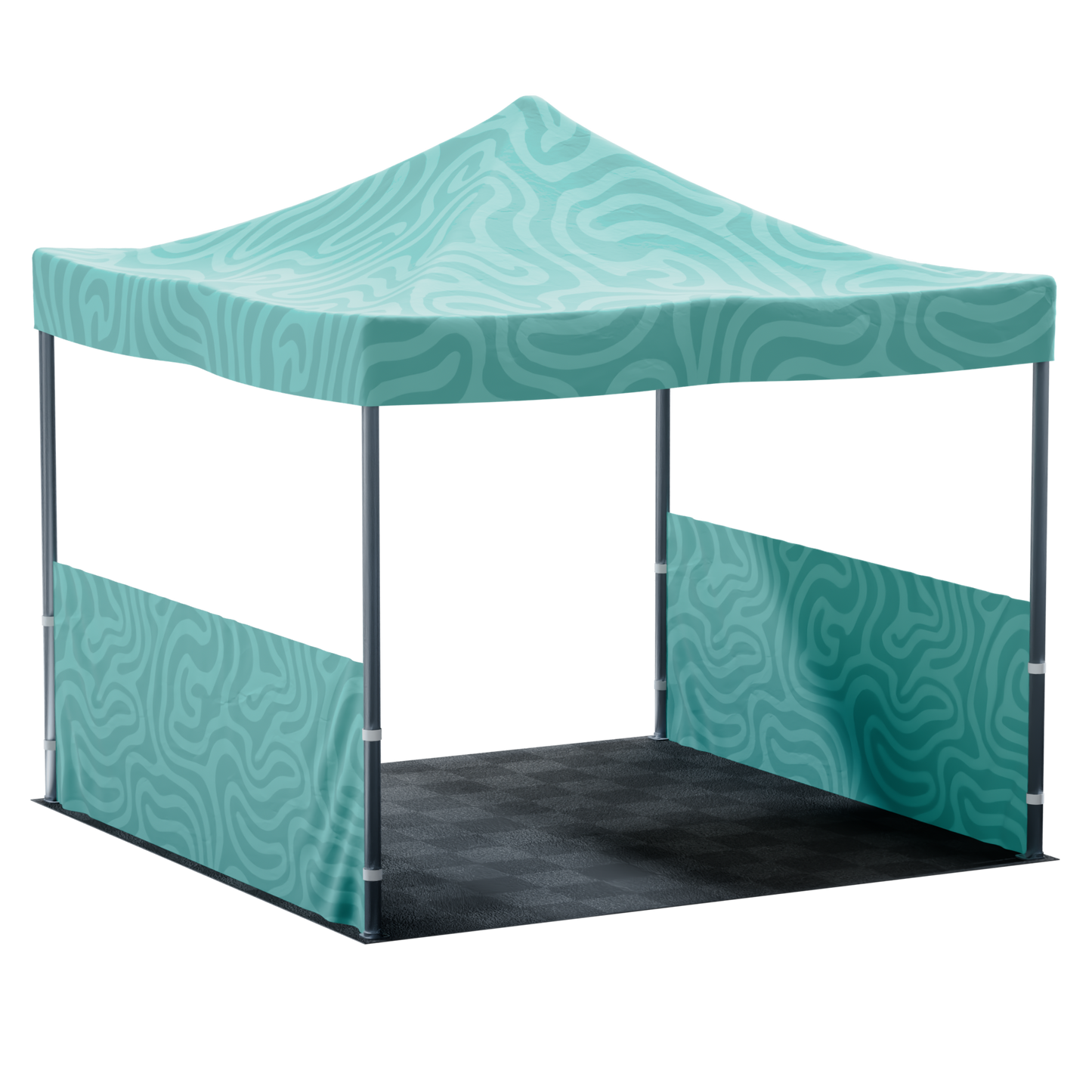10x10 Custom Canopy Tent - Trade Show Outdoor Display
