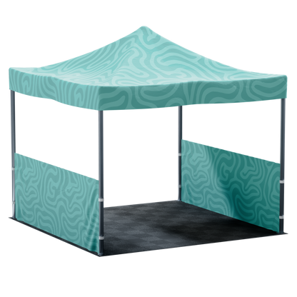 10x10 Custom Canopy Tent - Trade Show Outdoor Display