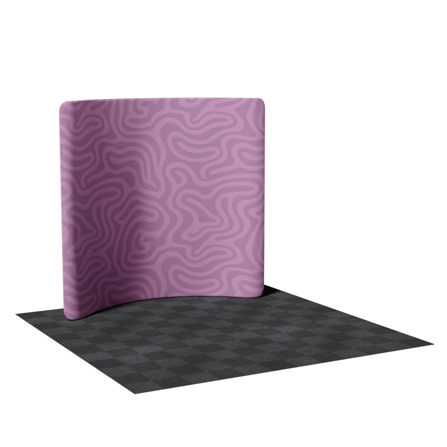 8' Curved Tension Fabric Backdrop