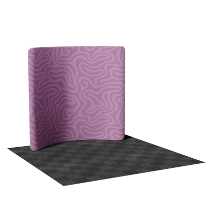 8' Curved Tension Fabric Backdrop