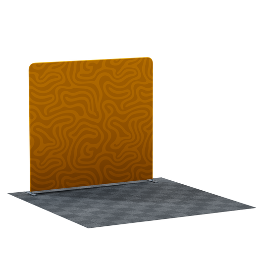 8' Straight Tension Fabric Backdrop