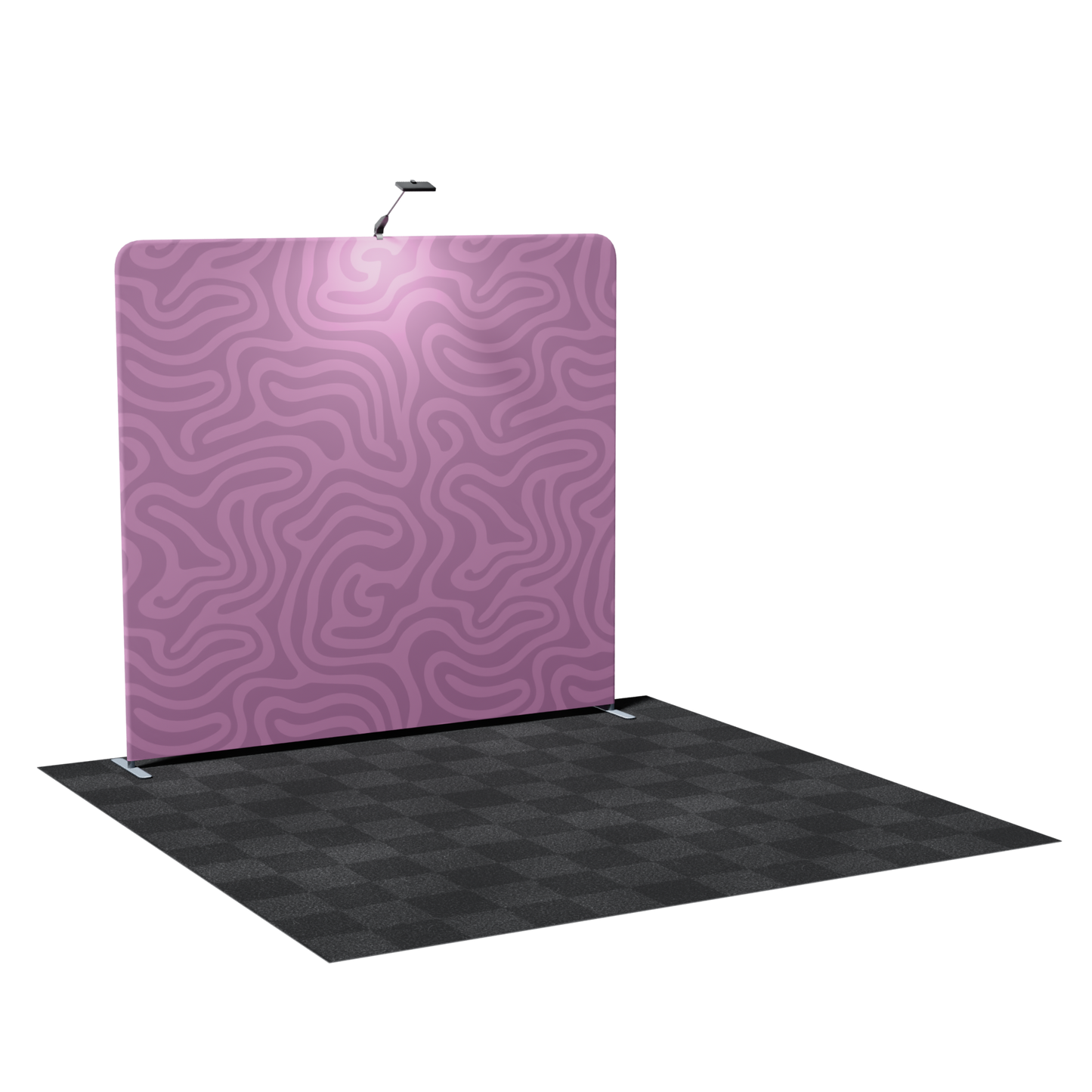 8' Straight Tension Fabric Backdrop