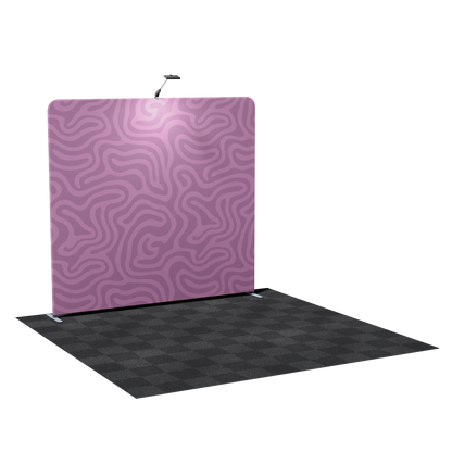 8' Straight Tension Fabric Backdrop